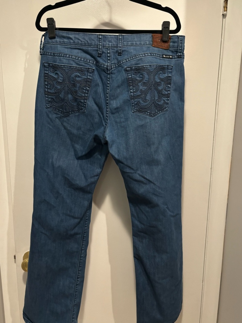 Lucky Brand Blue Flare Jeans Size 16 - Picture 3 of 11